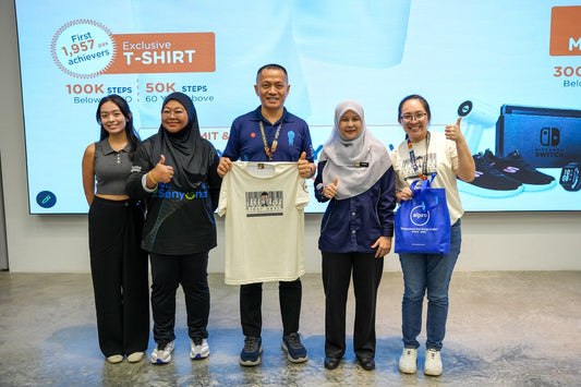 19,570,831 Steps Virtual Walk Launching | Together We Walk, Together We Build Alpro Alliance Sdn. Bhd.