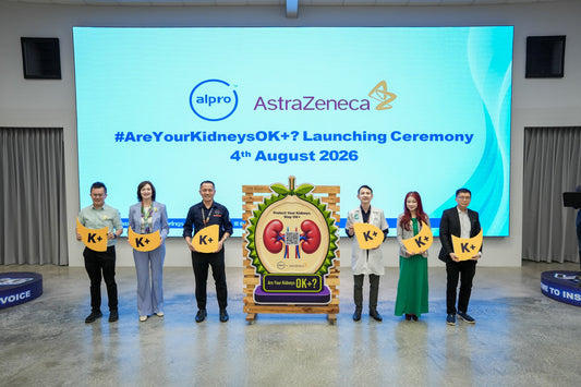 Are Your Kidneys OK+ Official Launch | Together with AstraZeneca Alpro Alliance Sdn. Bhd.
