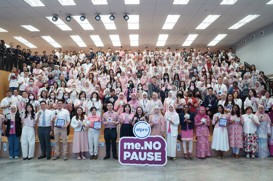 me.No Pause Official Launch Alpro Alliance Sdn. Bhd.