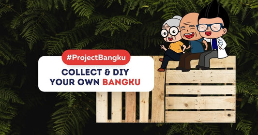Featured image for Project Bangku Pallet Collection