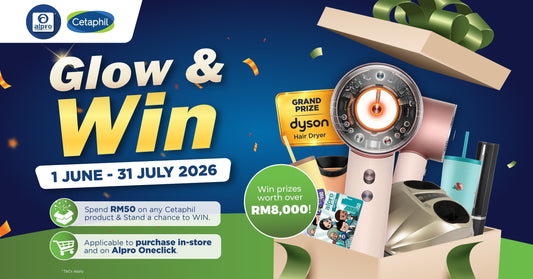 💙 Glow & Win with Cetaphil: Get Rewarded for Your Daily Skincare Routine! Alpro Alliance Sdn. Bhd.