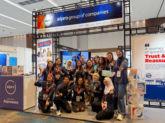 Alpro at MyCareer Fair 2026 Alpro Alliance Sdn. Bhd