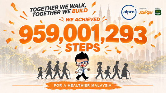 Together We Walk, Together We Build: 959 Million Steps and RM195,708.31 for Malaysia