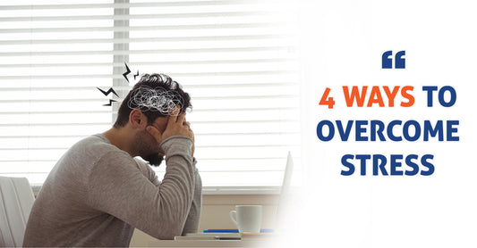 Featured image for 4 Ways to Overcome Stress
