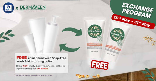Featured image for Alpro x DermaVeen Exchange Program