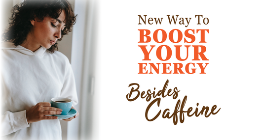 Featured image for A New Way to Boost Your Energy Besides Caffeine