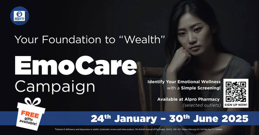Featured image for EmoCare Campaign: Emotions, The Foundation to "Wealth"! 🌞💆‍♀️