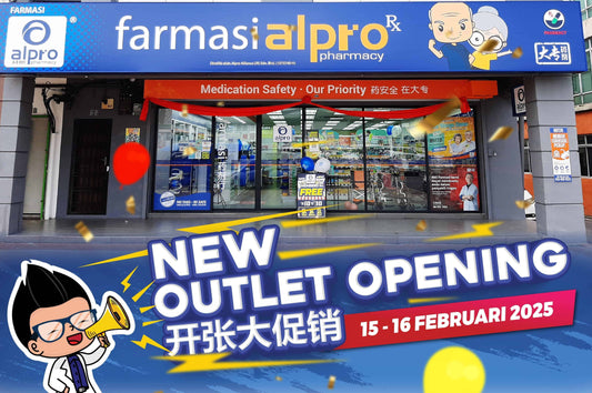 Featured image for Grand Opening Alpro Pharmacy @ Kelantan