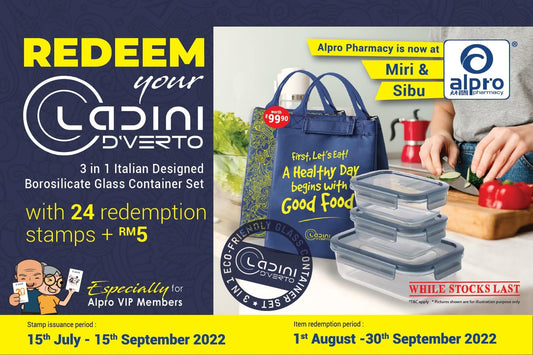 Featured image for Mini Redemption Campaign for Sibu & Miri