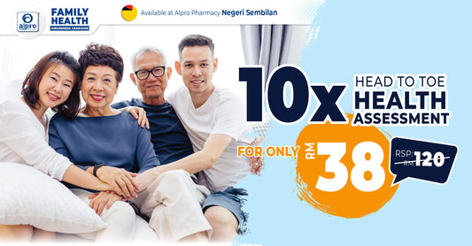 Featured image for Alpro Family Health Awareness Campaign