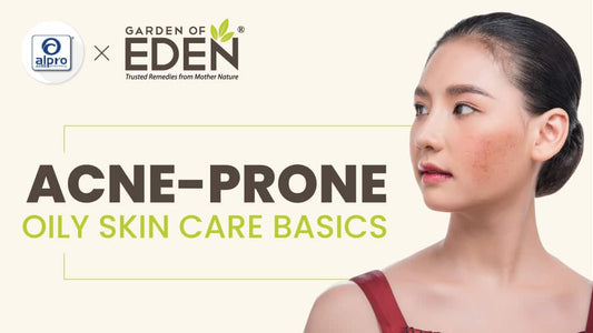Featured image for Acne-Prone Oily Skin Care Basics