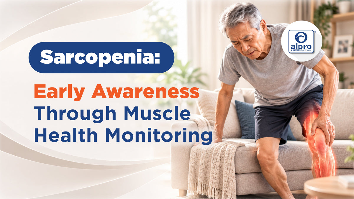 Sarcopenia: Early Awareness Through Muscle Health Monitoring