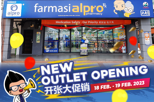 Featured image for Grand Opening @ Johor, Perak, Pahang, Pulau Pinang, Kedah & Kuala Lumpur