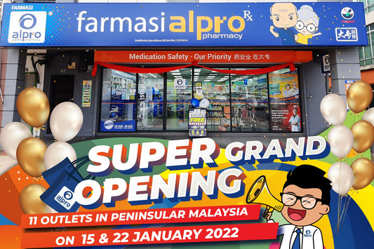 Featured image for Grand Opening @ Kedah, Penang, Selangor, Putrajaya & Johor