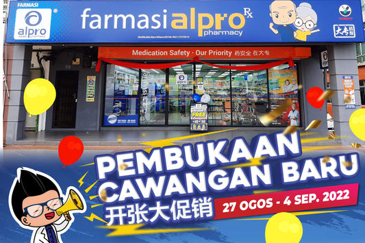 Featured image for Grand Opening @ Kedah, Penang, Selangor & Johor