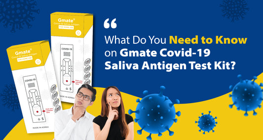 Featured image for What You Need to Know on Gmate Covid-19 Saliva Antigen Test Kit