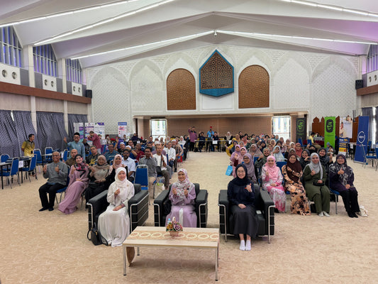 Program Sihat Menuju Haramain Bersama Kementerian Kesihatan Malaysia (KKM) Alpro Alliance Sdn. Bhd