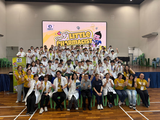 The 9th Little Pharmacist Experience Camp | First in Sibu, Sarawak Alpro Alliance Sdn. Bhd