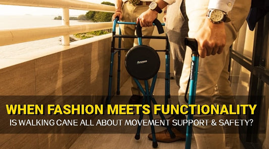 Featured image for Is walking cane all about movement support & safety?