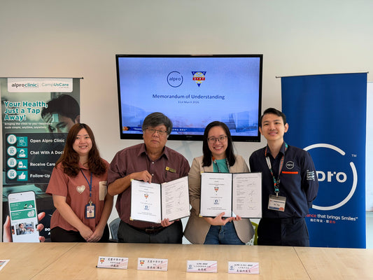 Memorandum of Understanding Signing Ceremony: Alpro Pharmacy x Chung Hua High School Seremban Alpro Alliance Sdn. Bhd
