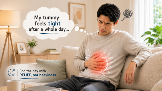 Ate Well, Slept Well, Yet Your Stomach Still Feels Awful? Alpro Alliance Sdn. Bhd.