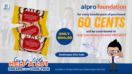 Featured image for Alpro Foundation‘s Mediwipes Mini