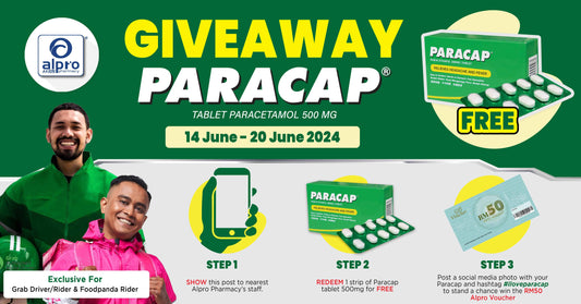 Featured image for Hey Grab & Foodpanda Drivers & Riders!  Beat the Headaches for FREE!