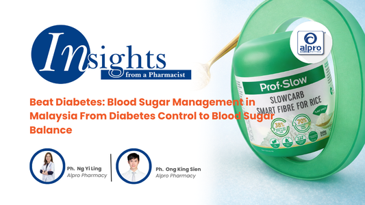 Beat Diabetes: Blood Sugar Management in Malaysia – From Diabetes Control to Blood Sugar Balance Alpro Alliance Sdn. Bhd