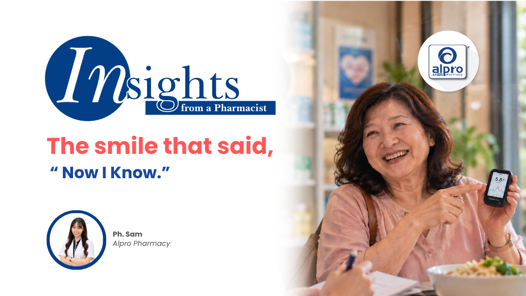 The Smile That Said, “Now I Know.”