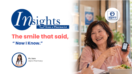The Smile That Said, “Now I Know.”