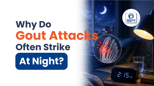 Why Do Gout Attacks Often Strike At Night? Alpro Alliance Sdn. Bhd.
