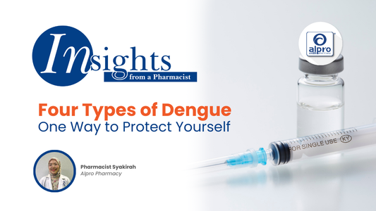 Do You Think There’s Just One Dengue? Alpro Alliance Sdn. Bhd