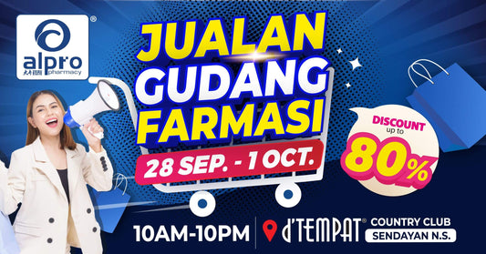 Featured image for Alpro Pharmacy NS Warehouse Sale 2023