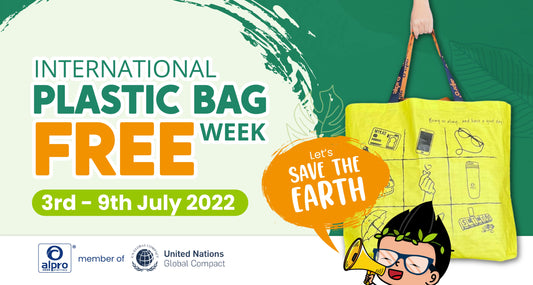 Featured image for International Plastic Bag Free Week