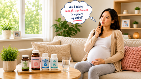 Taking Calcium & Vitamin D During Pregnancy? Don’t Miss This Tiny Mineral! Alpro Alliance Sdn. Bhd.