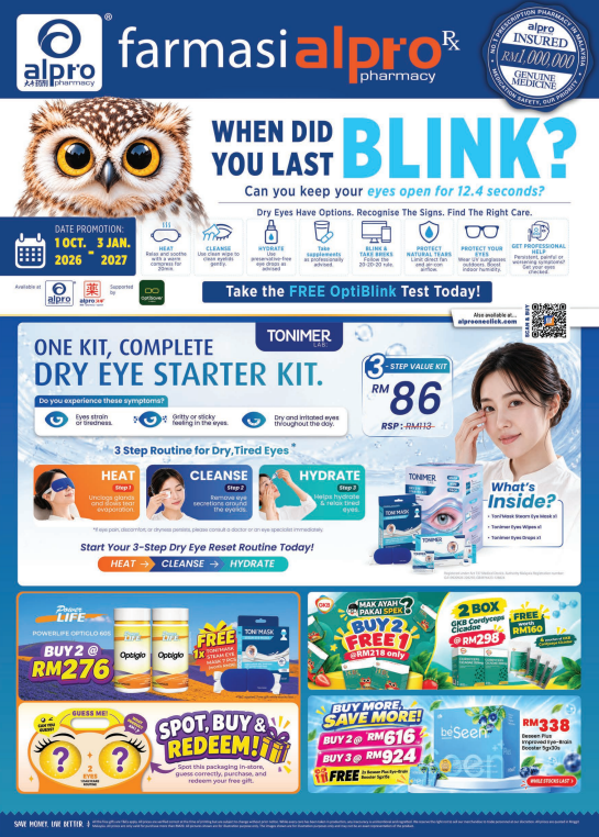 Q4 Thematic : Dry Eyes Campaign