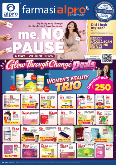 Me No Pause E-Catalogue 2026 Alpro Alliance Sdn. Bhd.