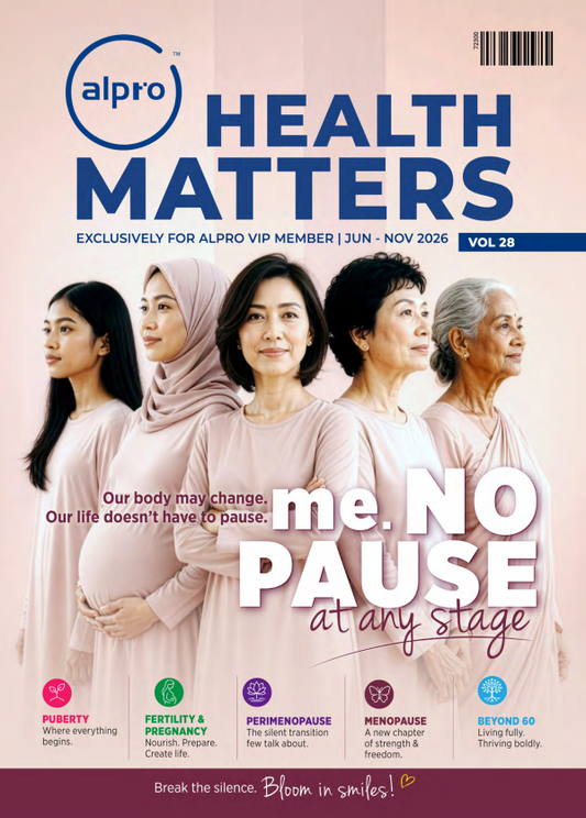 Vol 28. Me. No Pause Alpro Alliance Sdn. Bhd.