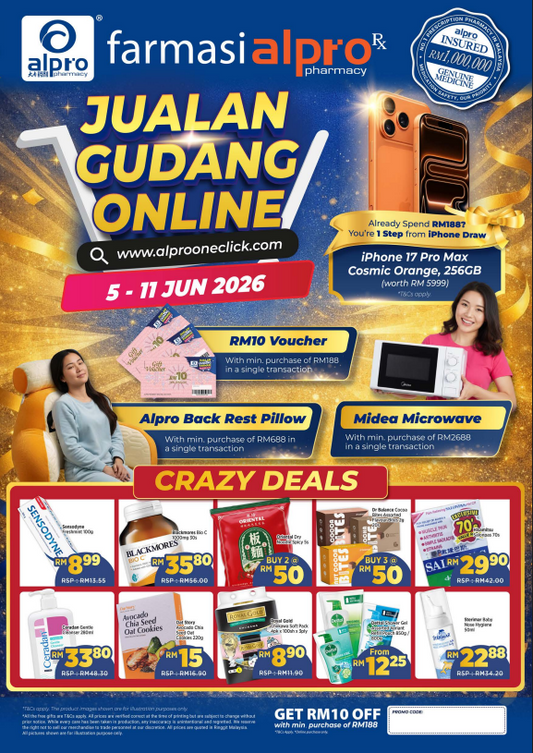 The Starling Mall, PJ Alpro Pharmacy Warehouse Sales 2026 Alpro Alliance Sdn. Bhd.