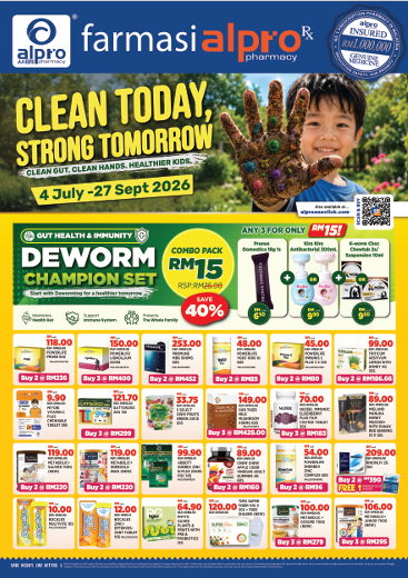 Clean Today, Strong Tomorrow 2026 Alpro Alliance Sdn. Bhd.
