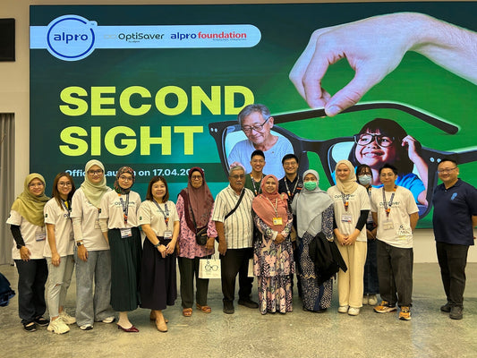 Second Sight: A CSR Initiative by OptiSaver Alpro Alliance Sdn. Bhd