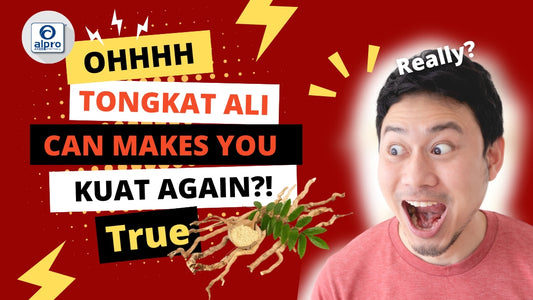 Featured image for Ohhhh...Tongkat Ali Make You KUAT Again !!