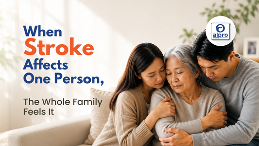 When Stroke Affects One Person, the Whole Family Feels It Alpro Alliance Sdn. Bhd.