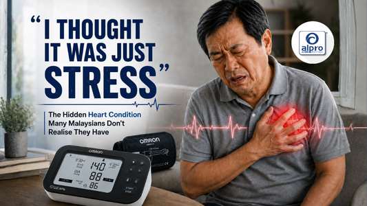 “I Thought It Was Just Stress” — The Hidden Heart Condition Many Malaysians Don’t Realise They Have Alpro Alliance Sdn. Bhd.