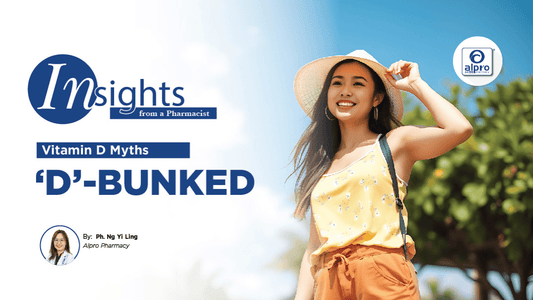 Featured image for Vitamin D Myths 'D'-bunked