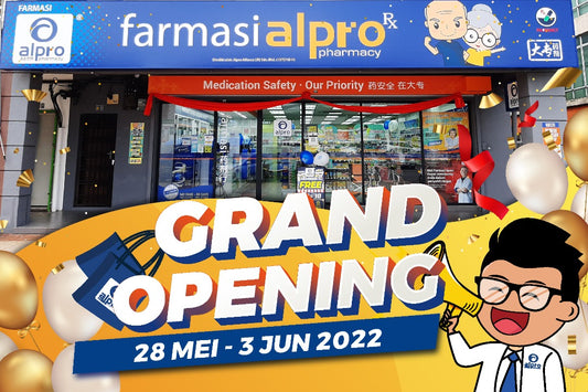 Featured image for Grand Opening @ Perak, Pulau Pinang & Negeri Sembilan