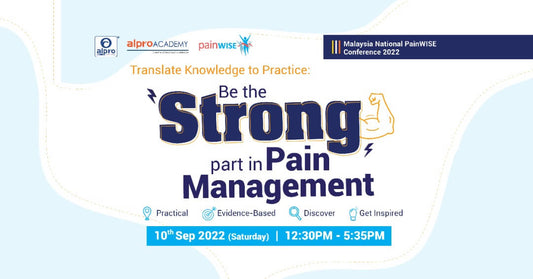 Featured image for Malaysia National PainWISE Conference 2022