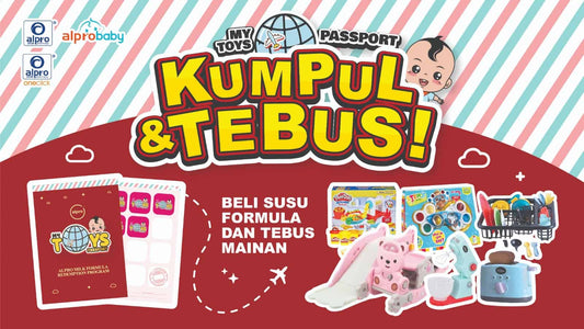 Featured image for NEW Brand Enroll! Alpro My Toy's Passport Redemption: Buy Milk Get Free Toy