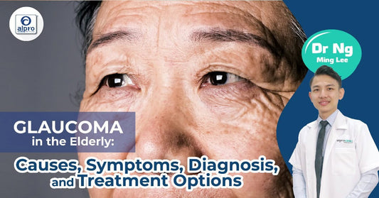 Featured image for Understanding Glaucoma in the Elderly: Causes, Symptoms, Diagnosis, and Treatment Options