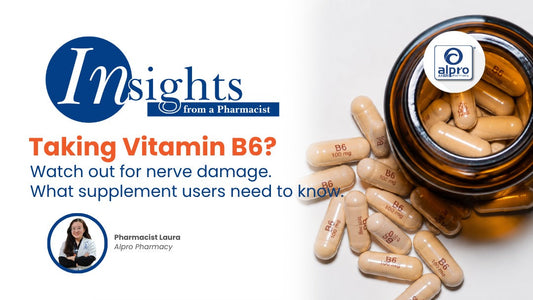 Can Too Much Vitamin B6 Damage Your Nerves? What You Need to Know Alpro Alliance Sdn. Bhd.